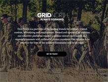 Tablet Screenshot of gridnorth.com